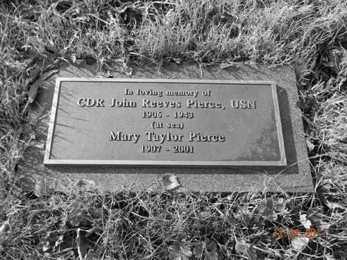 John Reeves Pierce marker