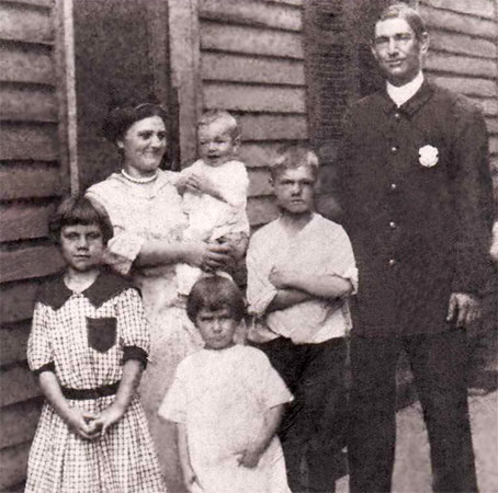Walter Edward Pilgram as a baby