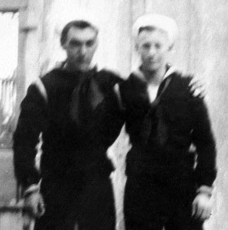 Arthur William Pinkham (left)