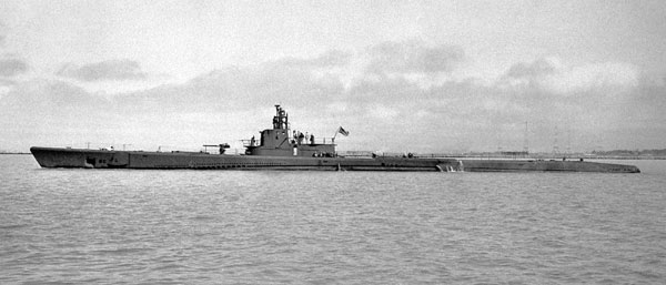USS Seadragon in 1943