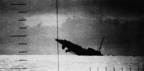 Patrol Boat No. 39, sunk by Seawolf