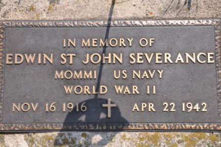 Edwin St. John Severance