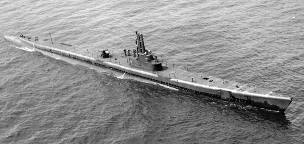USS Spikefish - 30 June 1944
