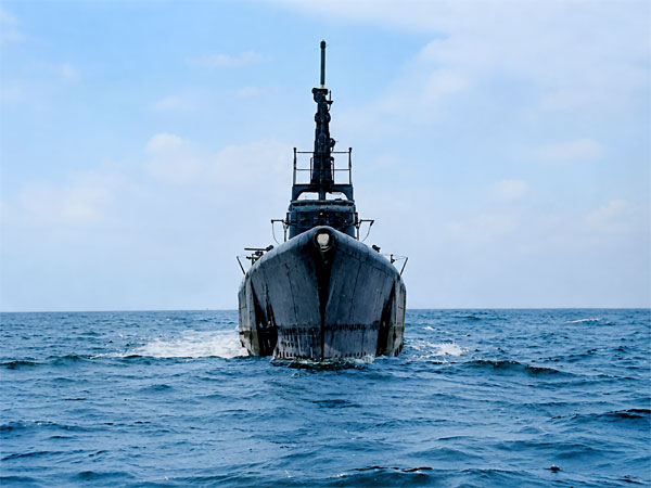 USS Dorado (SS-248) colorized photo