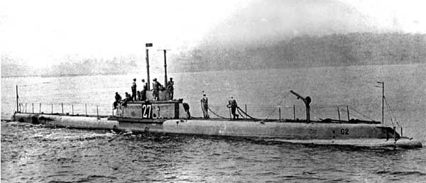 USS G-2 (SS-27)