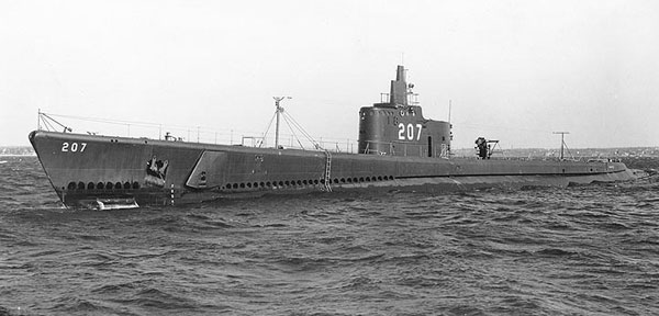 USS Grampus (SS-207)