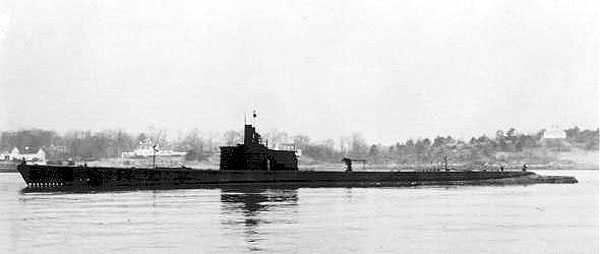 USS Grenadier (SS-210)