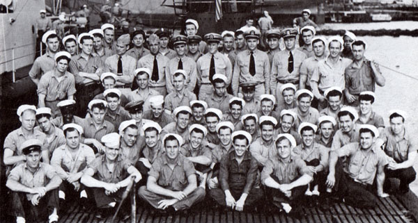 USS Growler Crew