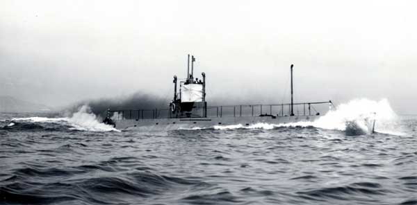 USS H-1 (SS-28)