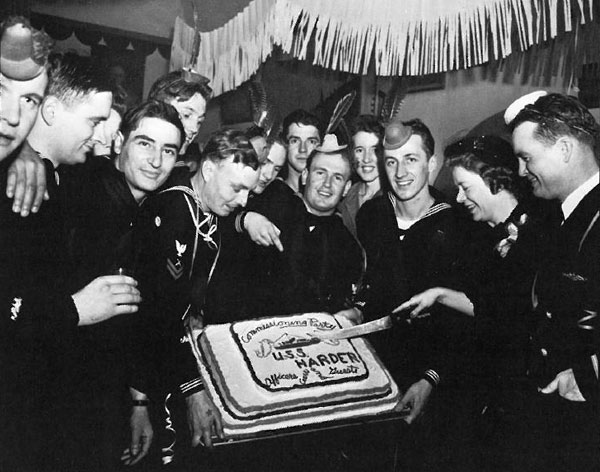 USS Harder Commissioning Party