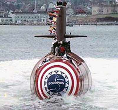 USS Scorpion (SSN-589)