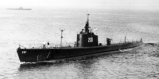 USS Triton (SS-201)