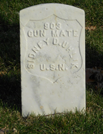 Sidney Don Uhlik marker