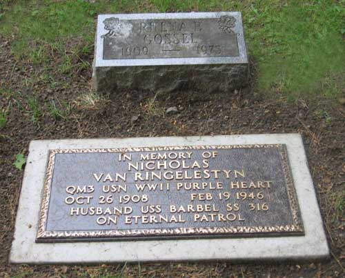 N J VanRingelesteyn Marker