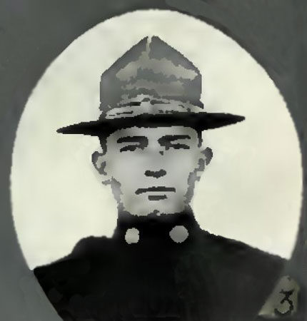 Thaddeus Wresinski in Army