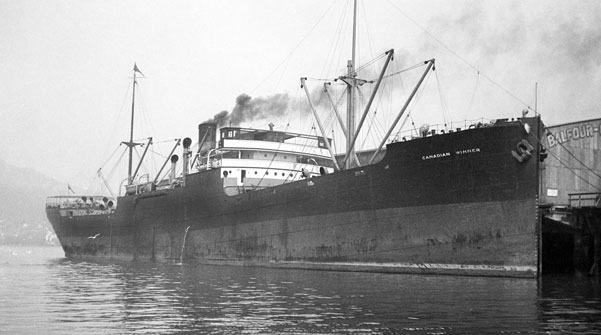 Banshu Maru No 7 as Canadian Winner