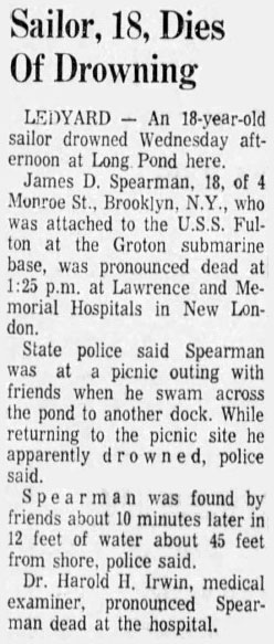 James D. Spearman article