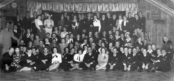 USS Albacore Crew Party
