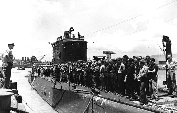 USS Argonaut Marine Raiders
