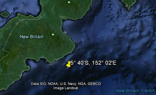 USS Argonaut location