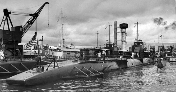 USS Argonaut at Pearl Harbor