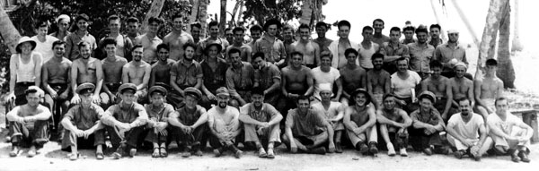 USS Barbel Crew at Majuro