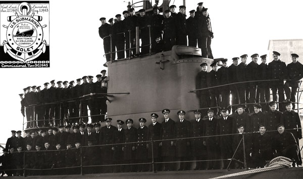 USS Golet Crew