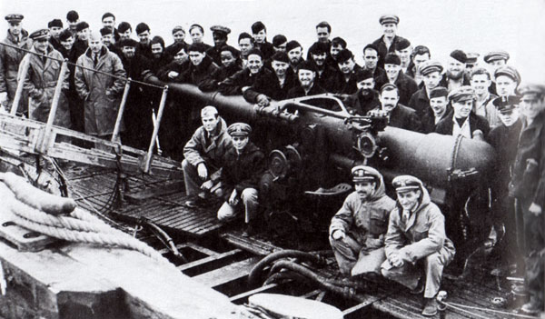 USS S-28 Crew - Dutch Harbor