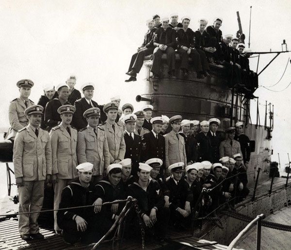 USS S-28 Crew