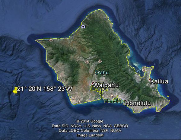 USS S-28 Location Google Earth