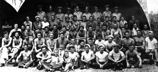 USS Scamp Crew