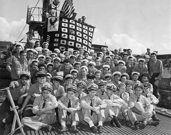 USS Snook Crew