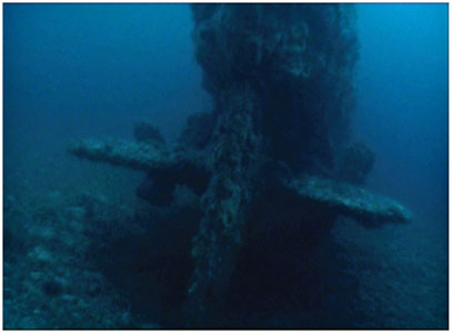 Wreck of USS Wahoo