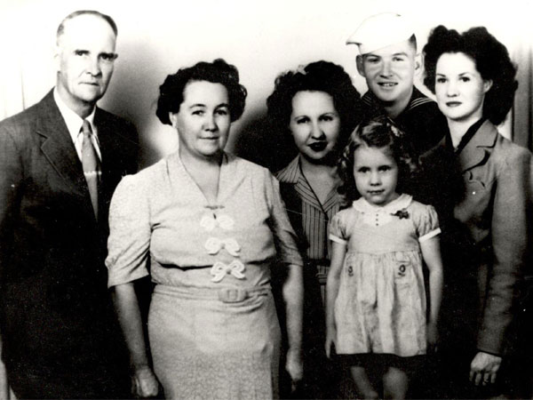 Family of J. E. Wren